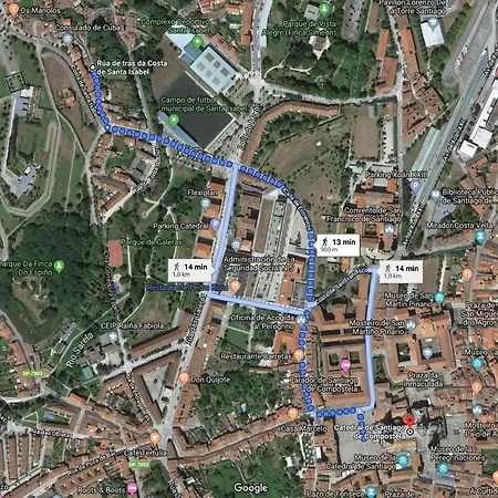 City In Compostela بيت للعطل سانتياغو دي كومبوستيلا